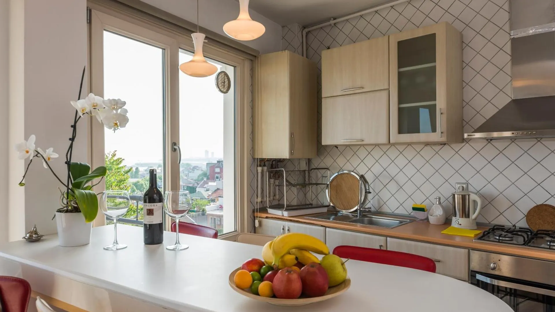 Apartment Istanbul Amedros Home